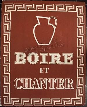 Boire et chanter