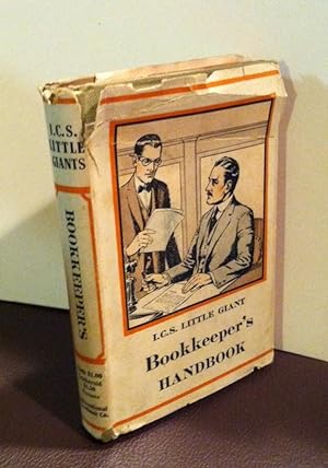 Seller image for I.C.S. Handbook The Bookkeppers Handbook for sale by Henry E. Lehrich