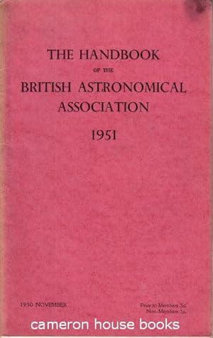 The Handbook of the British Astronomical Association 1951
