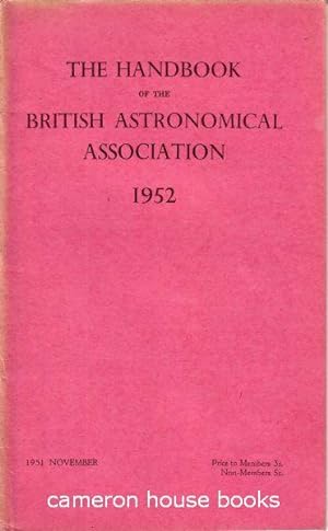 The Handbook of the British Astronomical Association 1952