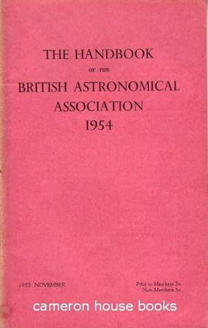 The Handbook of the British Astronomical Association 1954