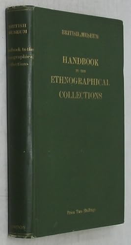 Imagen del vendedor de Handbook to the Ethnographical Collections a la venta por Powell's Bookstores Chicago, ABAA