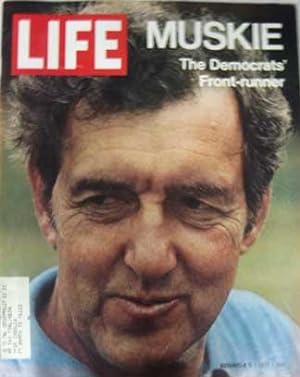Life Magazine November 5, 1971 -- Cover: Muskie, The Democrats' Front-runner
