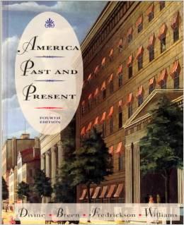 Seller image for America Past and Present - Fourth Edition for sale by Singularity Rare & Fine