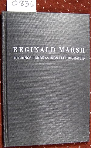 Seller image for REGINALD MARSH Etchings, Engravings, Lithographs for sale by THE BOOK VAULT