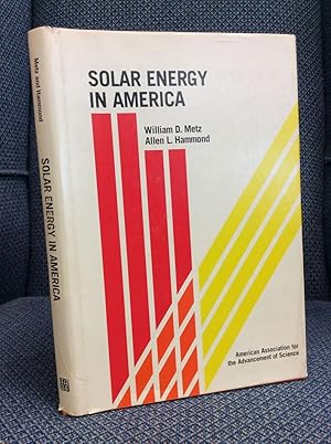 Bild des Verkufers fr SOLAR ENERGY IN AMERICA zum Verkauf von Kubik Fine Books Ltd., ABAA
