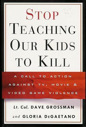 Immagine del venditore per Stop Teaching Our Kids to Kill: a call to action against TV, movie & video game violence venduto da ReREAD Books & Bindery