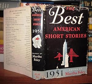 Seller image for THE BEST AMERICAN SHORT STORIES 1951 for sale by Rare Book Cellar