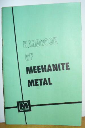 Handbook of Meehanite Metals