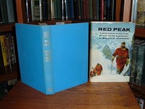 Immagine del venditore per Red Peak: A Personal Account of the British-Soviet Expedition venduto da Old Scrolls Book Shop
