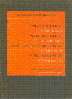 The Great Ages of World Architecture, 4 Volumes