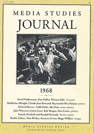 Media Studies Journal: 1968