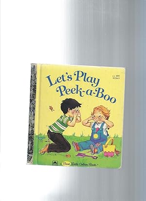 Image du vendeur pour LET's PLAY Peek a Boo mis en vente par ODDS & ENDS BOOKS