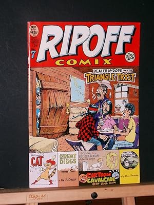 Imagen del vendedor de Rip Off Comix #7 a la venta por Tree Frog Fine Books and Graphic Arts