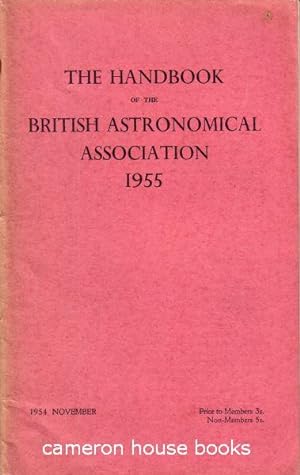 The Handbook of the British Astronomical Association 1955