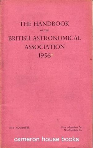 The Handbook of the British Astronomical Association 1956