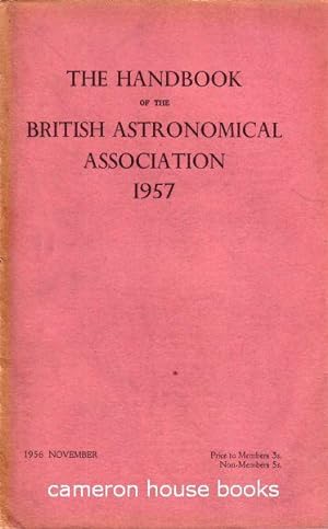 The Handbook of the British Astronomical Association 1957