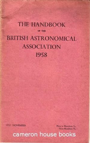 The Handbook of the British Astronomical Association 1958