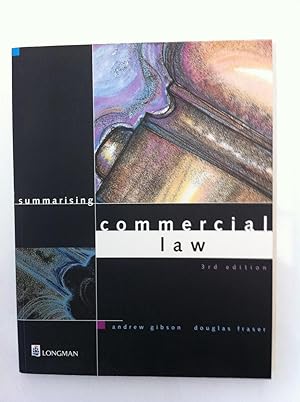 Seller image for Summarising, Commercial Law for sale by Book Realm