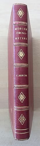 Mercer Chronometers. Radical Tom Mercer and the house he founded