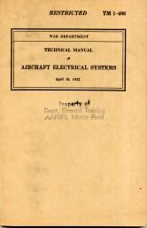 Technical Manual Aircraft Electrical Systems
