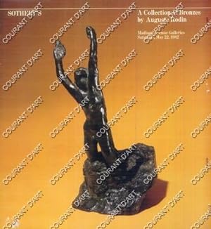 A COLLECTION OF BRONZES BY AUGUSTE RODIN. 22/05/1982. (Weight= 152 grams)