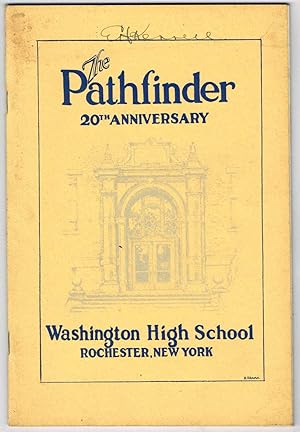 THE PATHFINDER, Washington High School, Rochester, NY, 20th Anniversary, December 1935