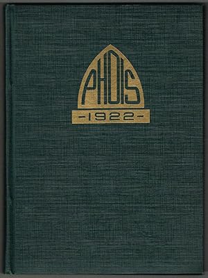 PHOIS 1922, Poughkeepsie High School, Poughkeepsie, NY + EXTRAS, see description.