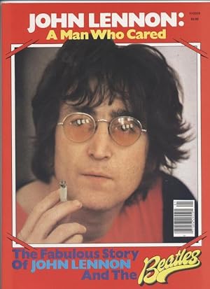 Seller image for JOHN LENNON: A Man who Cared (1980 Softcover) for sale by Gadzooks! Books!