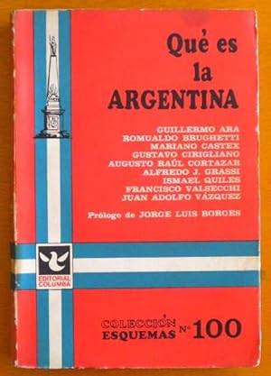 Seller image for Qu es la Argentina for sale by Libreria Ninon