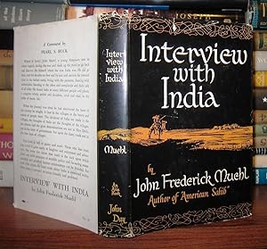 Seller image for INTERVIEW WITH INDIA for sale by Rare Book Cellar