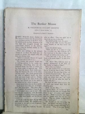 Seller image for The Bunker Mouse for sale by Legacy Books II