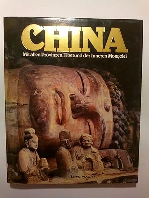 Seller image for China. Mit allen Provinzen, Tibet und der Inneren Mongolei for sale by ANTIQUARIAT Franke BRUDDENBOOKS