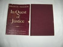 Seller image for In Quest of Justice for sale by dadsbooks