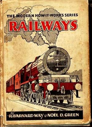 Imagen del vendedor de The Modern How-It-Works Series. Railways a la venta por Joy Norfolk, Deez Books