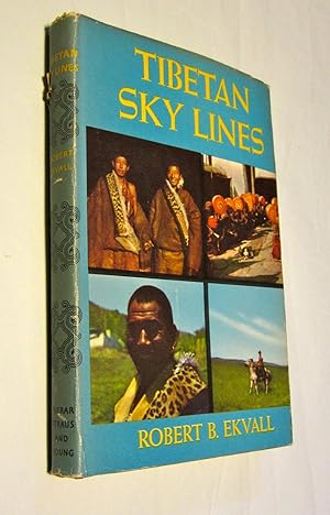 Imagen del vendedor de Tibetan sky lines. a la venta por Viator Used and Rare Books