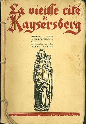 Image du vendeur pour La vieille cite de Kaysersberg mis en vente par Eureka Books
