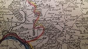 Seller image for Duch et Gouvernement Gnral de Nivernois (Nivernais, Bourgogne) (antique map of Burgundy) for sale by Cole & Contreras / Sylvan Cole Gallery