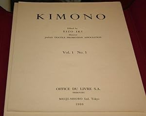 Kimono. Vol. 1 No. 1
