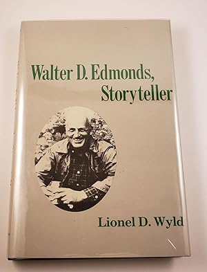 Seller image for Walter D. Edmonds, Storyteller for sale by WellRead Books A.B.A.A.