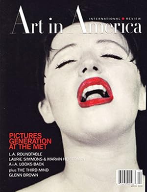 Imagen del vendedor de Art in America (April 2009, No. 4) a la venta por Diatrope Books