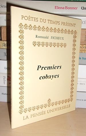 Immagine del venditore per PREMIERS COBAYES venduto da Planet's books