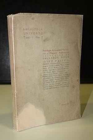 Imagen del vendedor de Antologa de cuentos mexicanos e Hispano Americanos. a la venta por MUNDUS LIBRI- ANA FORTES