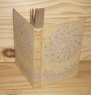 Seller image for Le vin de Paris, nouvelles, Paris, Gallimard-Nrf, 1947. for sale by Mesnard - Comptoir du Livre Ancien