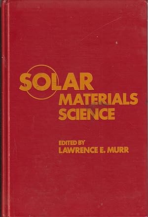 Seller image for Solar Materials Science for sale by Jonathan Grobe Books