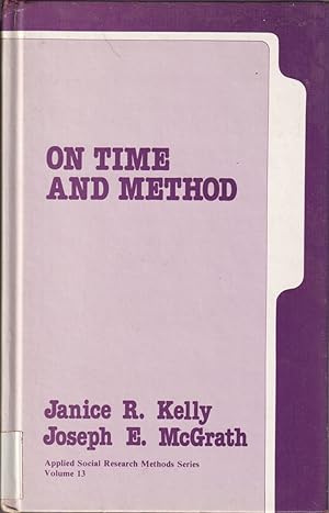 Seller image for On Time And Method for sale by Jonathan Grobe Books