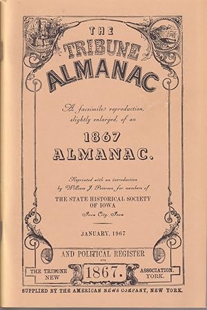 Seller image for The Tribune Almanac And Political Register For 1867 for sale by Jonathan Grobe Books