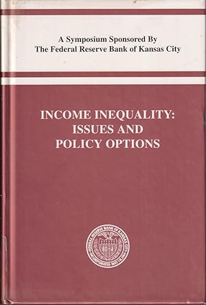 Image du vendeur pour Income Inequality: Issues And Policy Options mis en vente par Jonathan Grobe Books