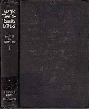 Seller image for Mark Twain-howells Letters: The Correspondence Of Samuel L. Clemens & William D. Howells, 1869-1910 for sale by Jonathan Grobe Books