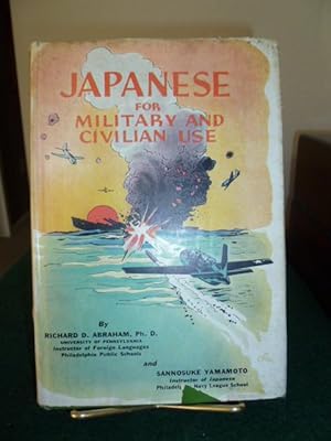 Imagen del vendedor de JAPANESE FOR MILITARY AND CIVILIAN USE a la venta por Glenn Books, ABAA, ILAB